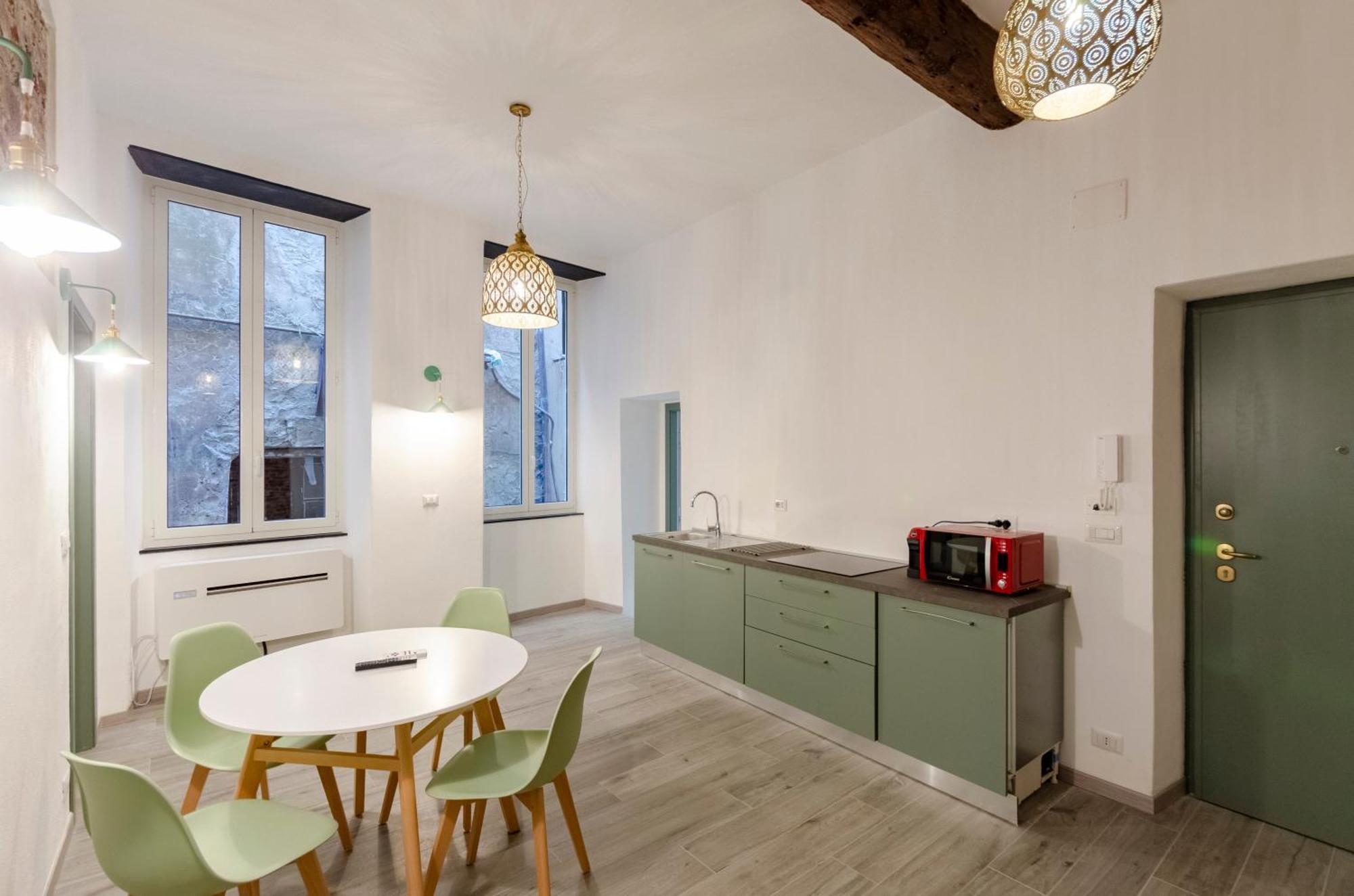 Castelli'S Apartments Campo 9 Cenova Dış mekan fotoğraf