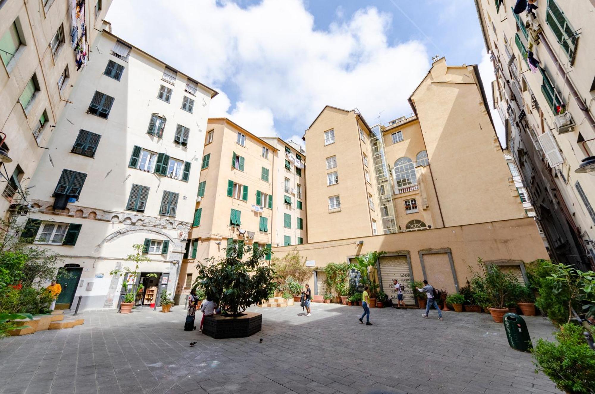 Castelli'S Apartments Campo 9 Cenova Dış mekan fotoğraf